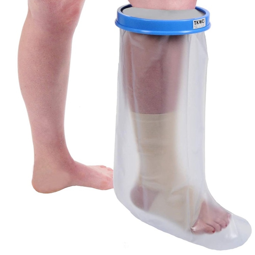 Waterproof Leg Cast Cover for Shower